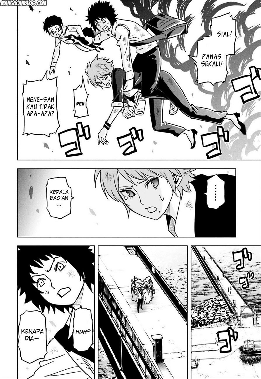 Tokyo ESP Chapter 59 Gambar 43