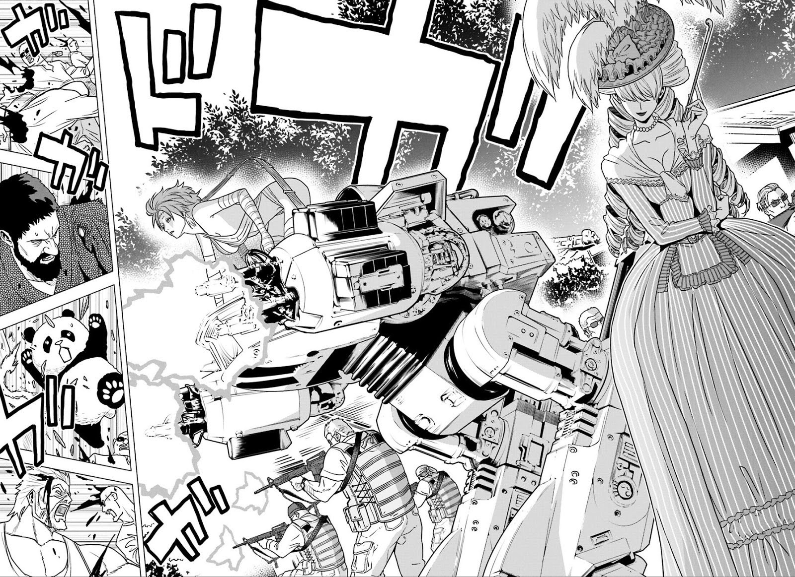 Tokyo ESP Chapter 59 Gambar 47
