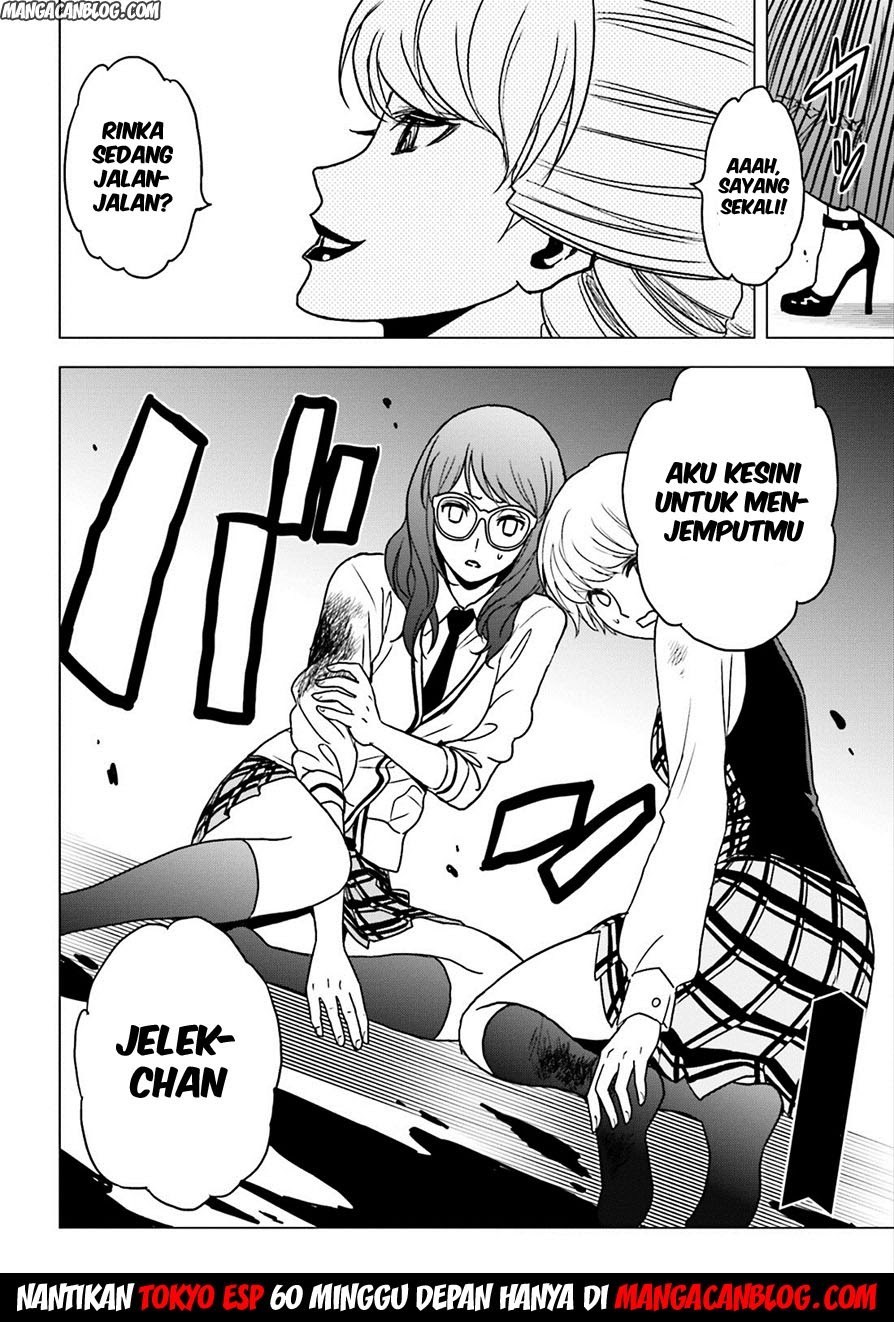 Tokyo ESP Chapter 59 Gambar 48