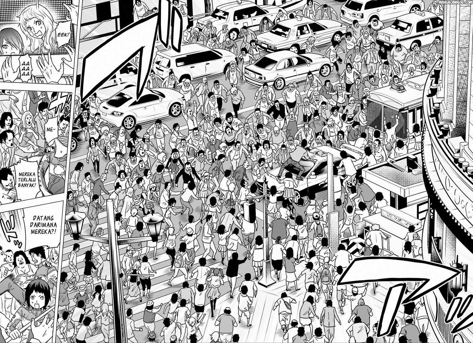 Tokyo ESP Chapter 59 Gambar 5