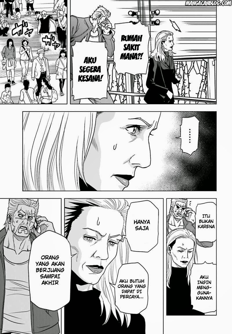 Tokyo ESP Chapter 56 Gambar 16