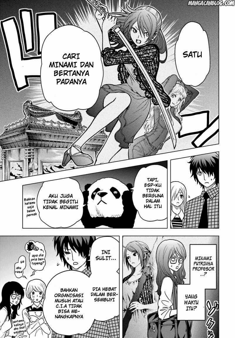 Tokyo ESP Chapter 56 Gambar 20