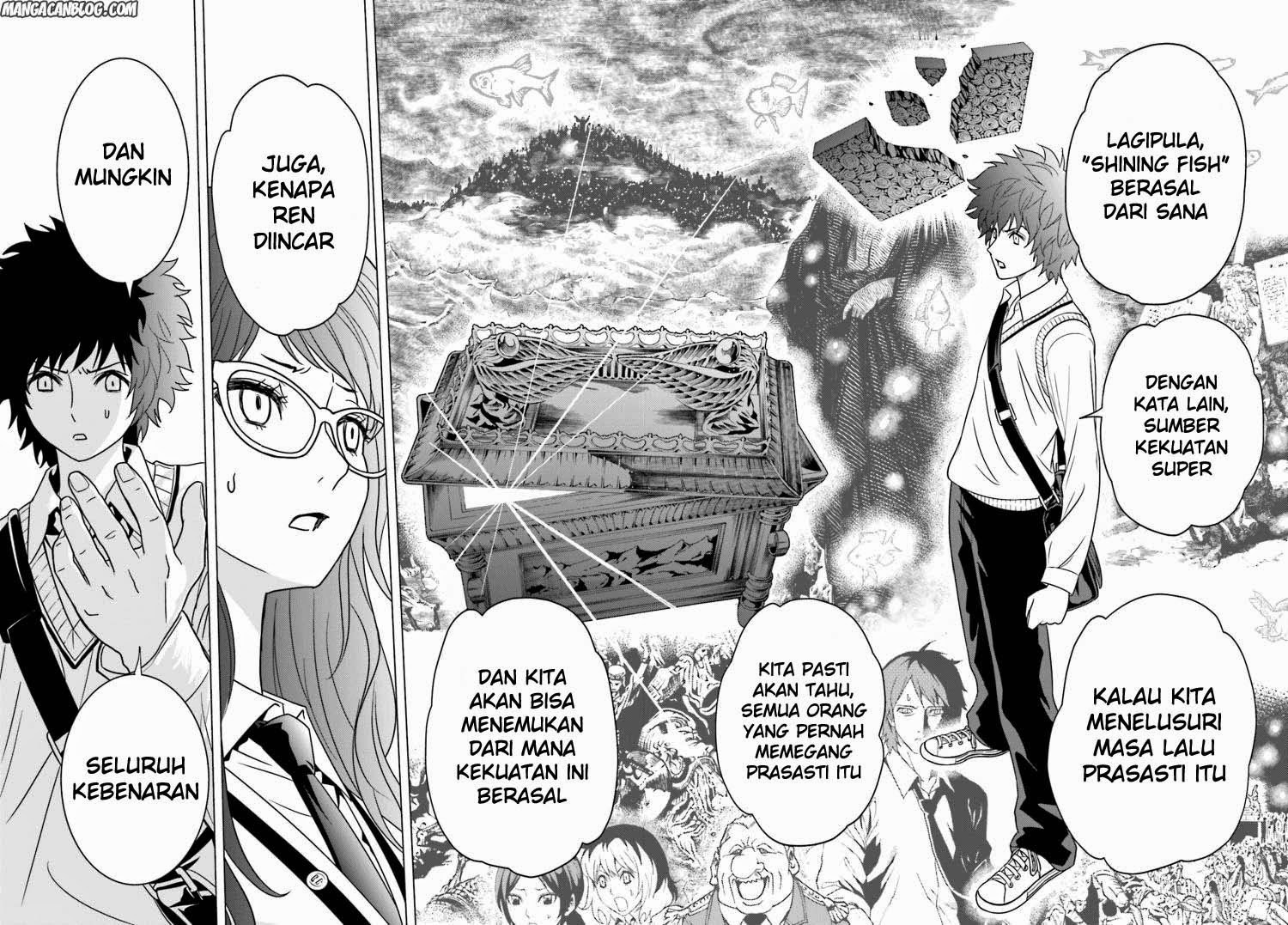 Tokyo ESP Chapter 56 Gambar 23