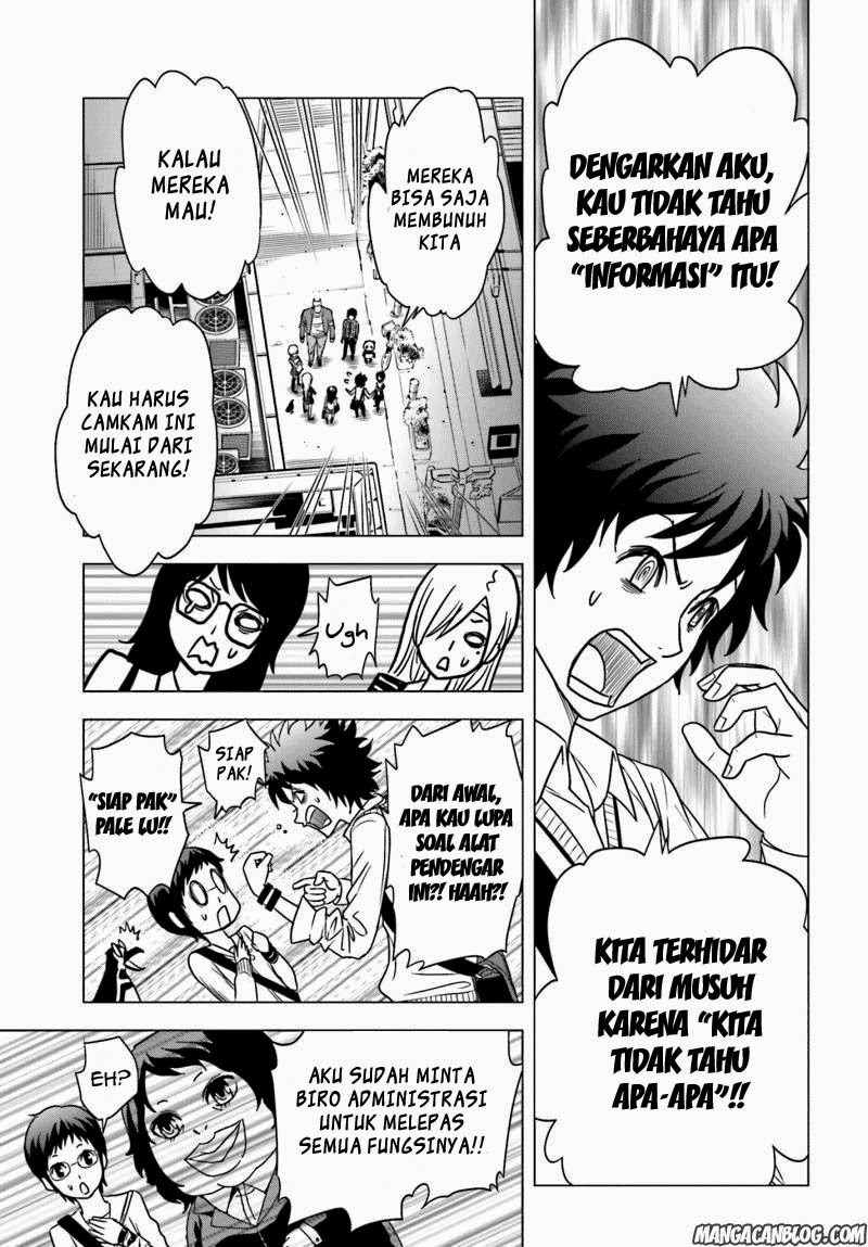 Tokyo ESP Chapter 56 Gambar 25
