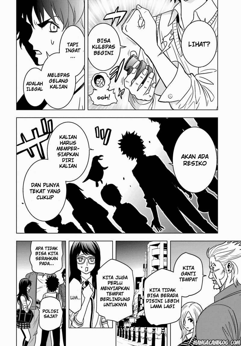 Tokyo ESP Chapter 56 Gambar 26