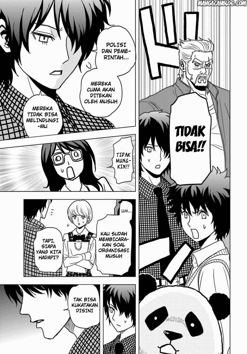 Tokyo ESP Chapter 56 Gambar 27