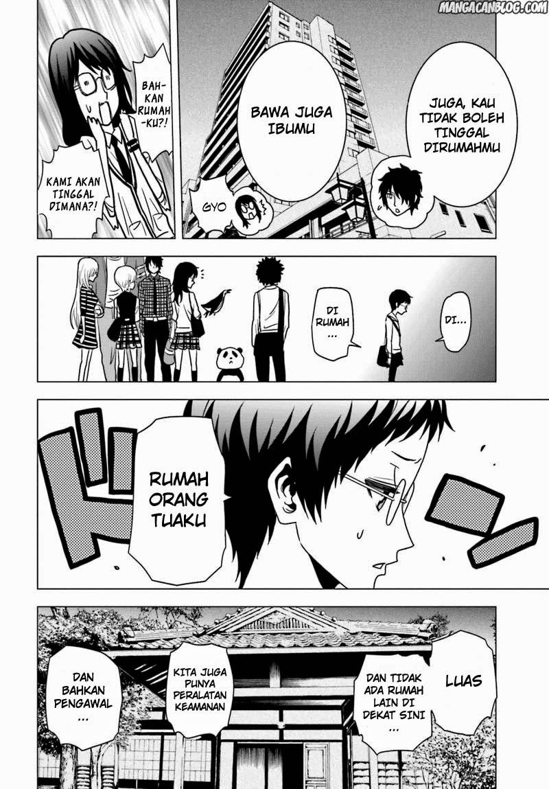 Tokyo ESP Chapter 56 Gambar 28