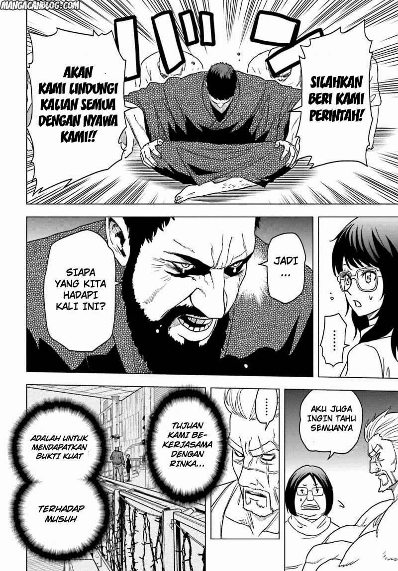 Tokyo ESP Chapter 56 Gambar 34