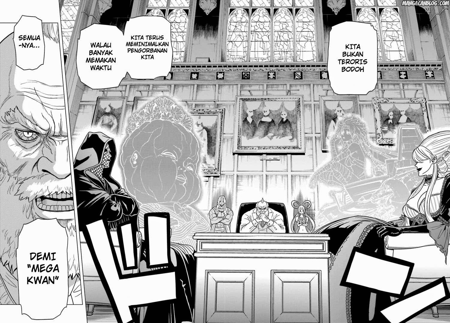 Tokyo ESP Chapter 56 Gambar 38