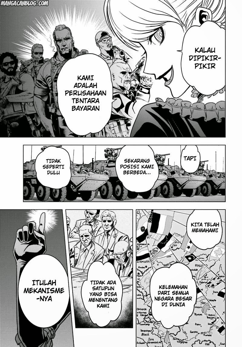 Tokyo ESP Chapter 56 Gambar 42