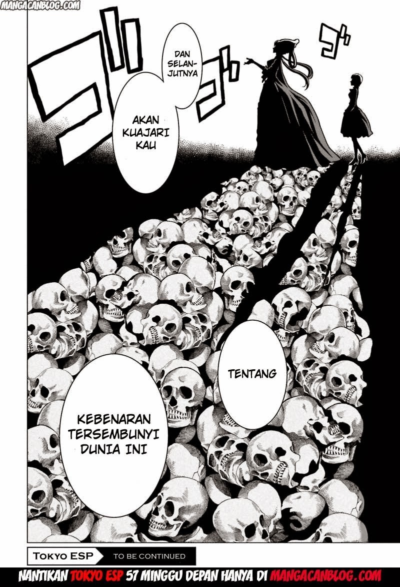 Tokyo ESP Chapter 56 Gambar 43