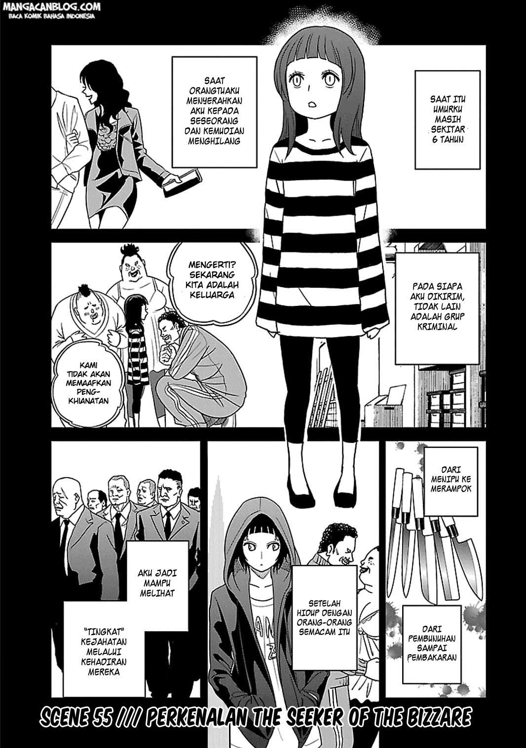 Baca Komik Tokyo ESP Chapter 55 Gambar 1