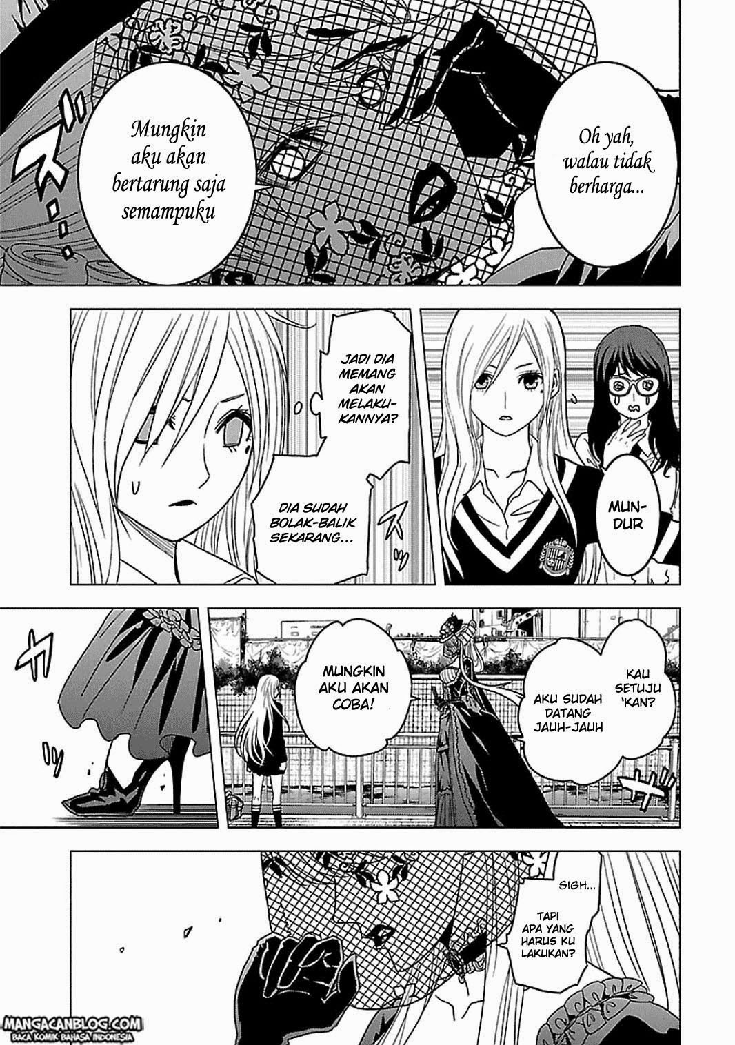 Tokyo ESP Chapter 55 Gambar 21