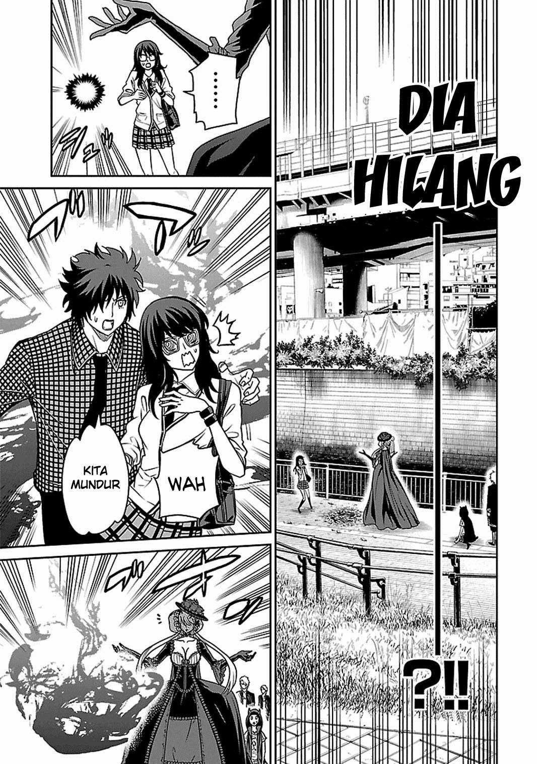 Tokyo ESP Chapter 55 Gambar 27