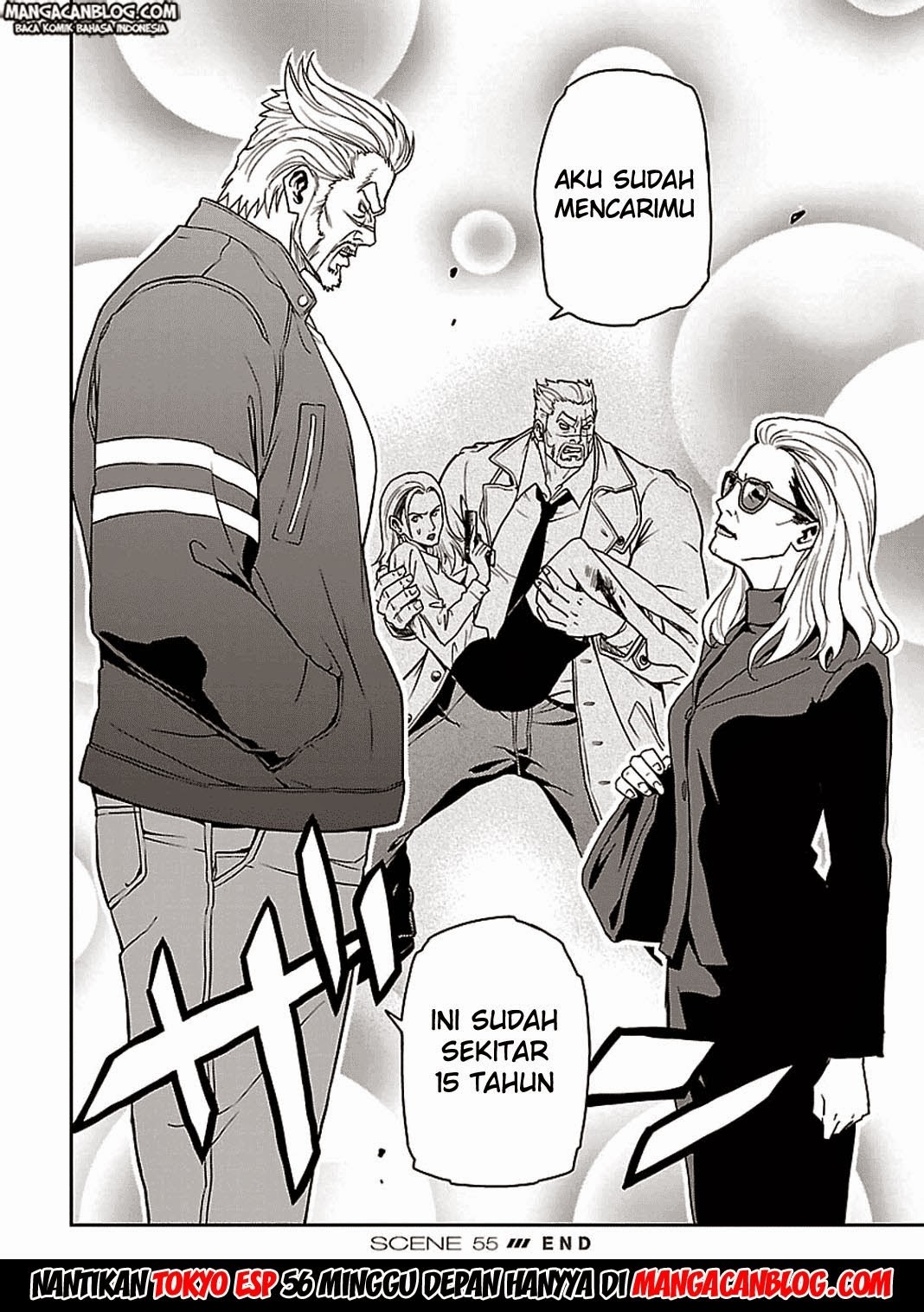 Tokyo ESP Chapter 55 Gambar 34