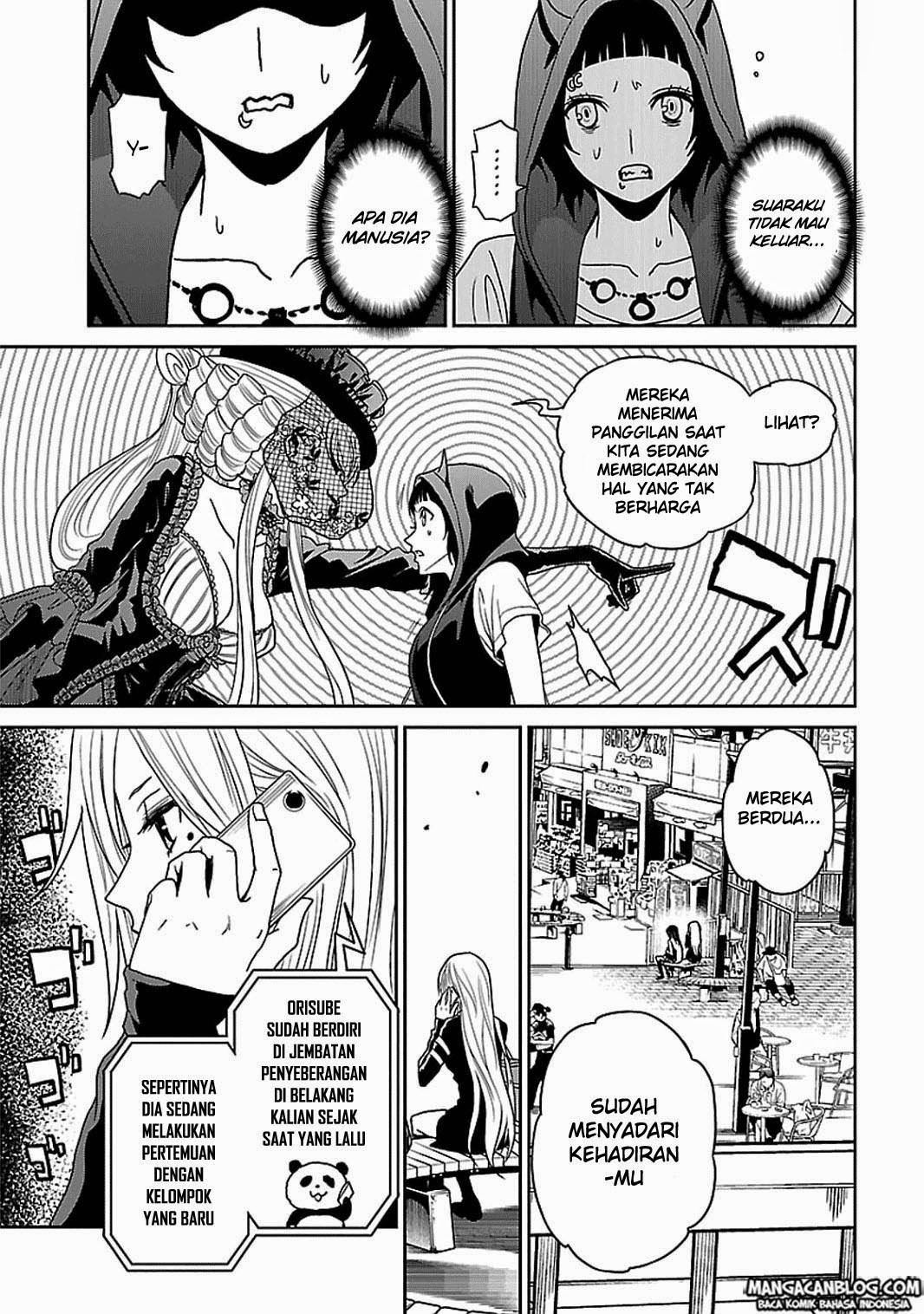 Tokyo ESP Chapter 55 Gambar 5
