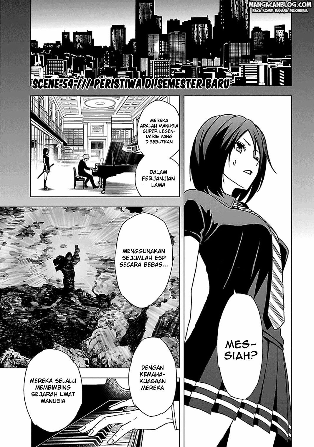 Baca Komik Tokyo ESP Chapter 54 Gambar 1