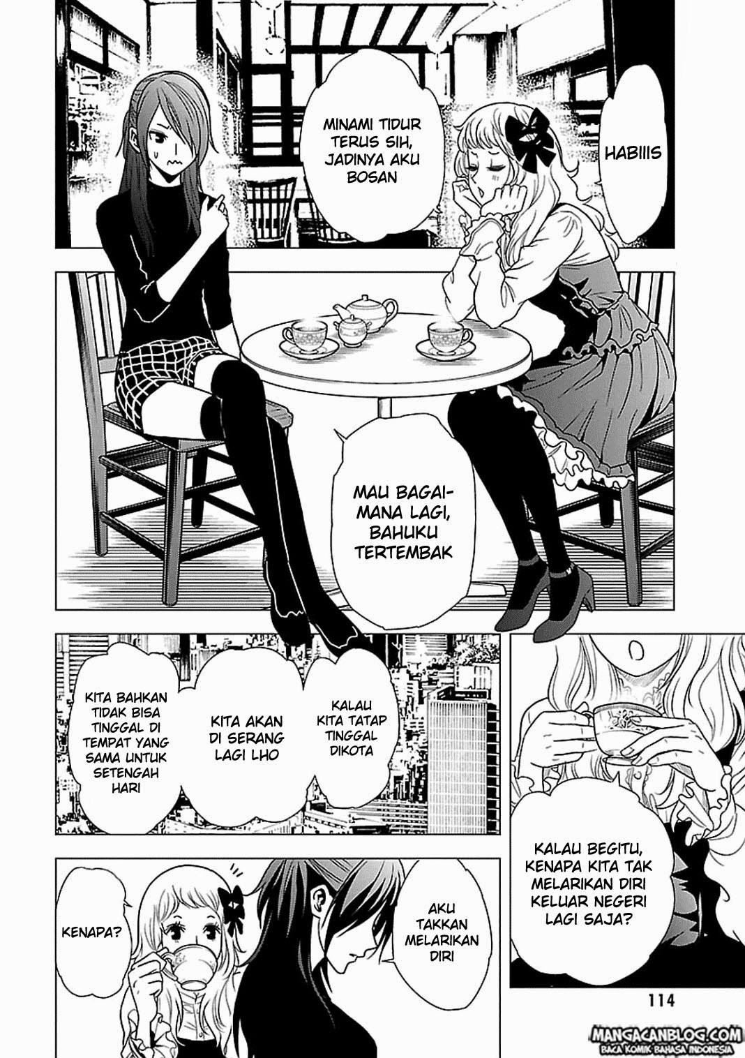 Tokyo ESP Chapter 54 Gambar 11