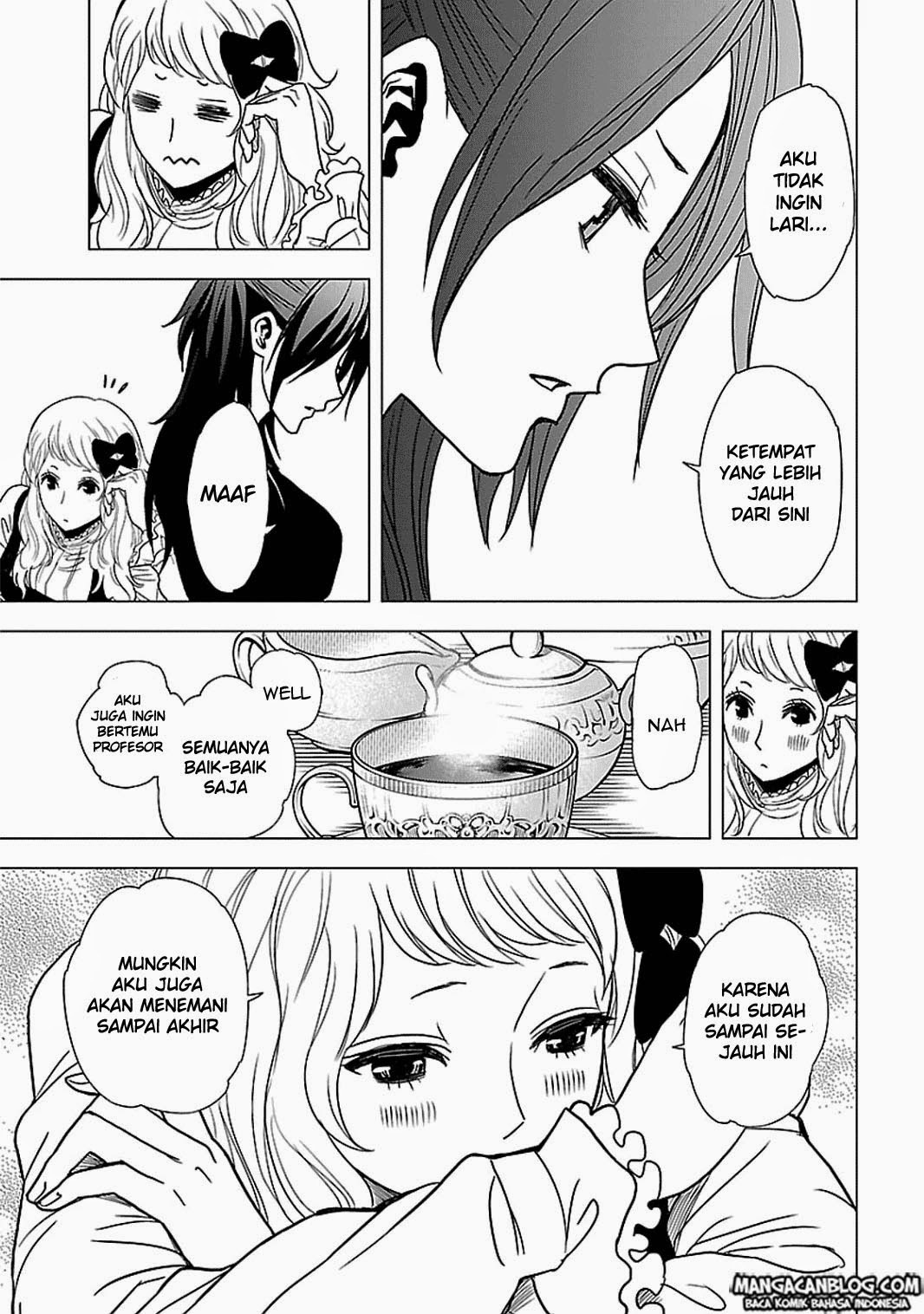 Tokyo ESP Chapter 54 Gambar 12