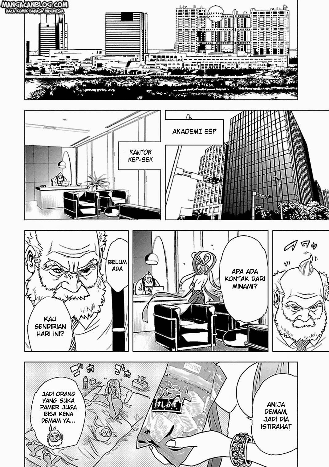 Tokyo ESP Chapter 54 Gambar 13