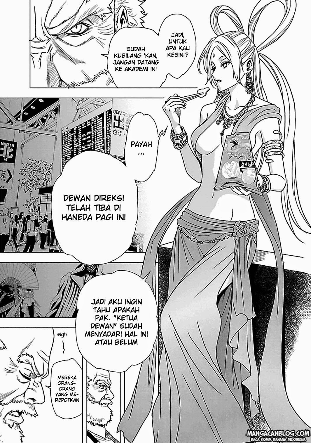 Tokyo ESP Chapter 54 Gambar 14