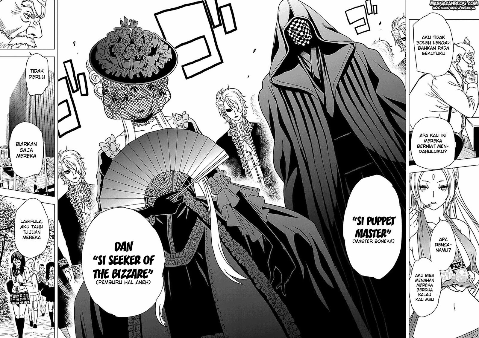Tokyo ESP Chapter 54 Gambar 15