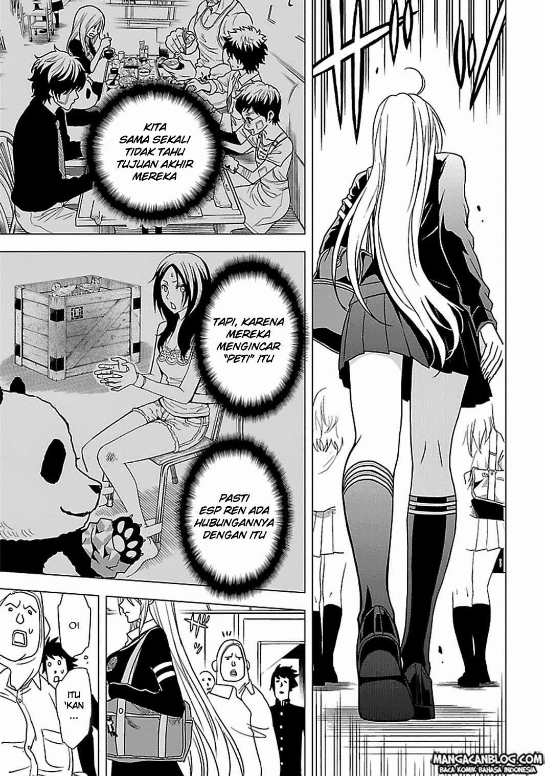 Tokyo ESP Chapter 54 Gambar 17