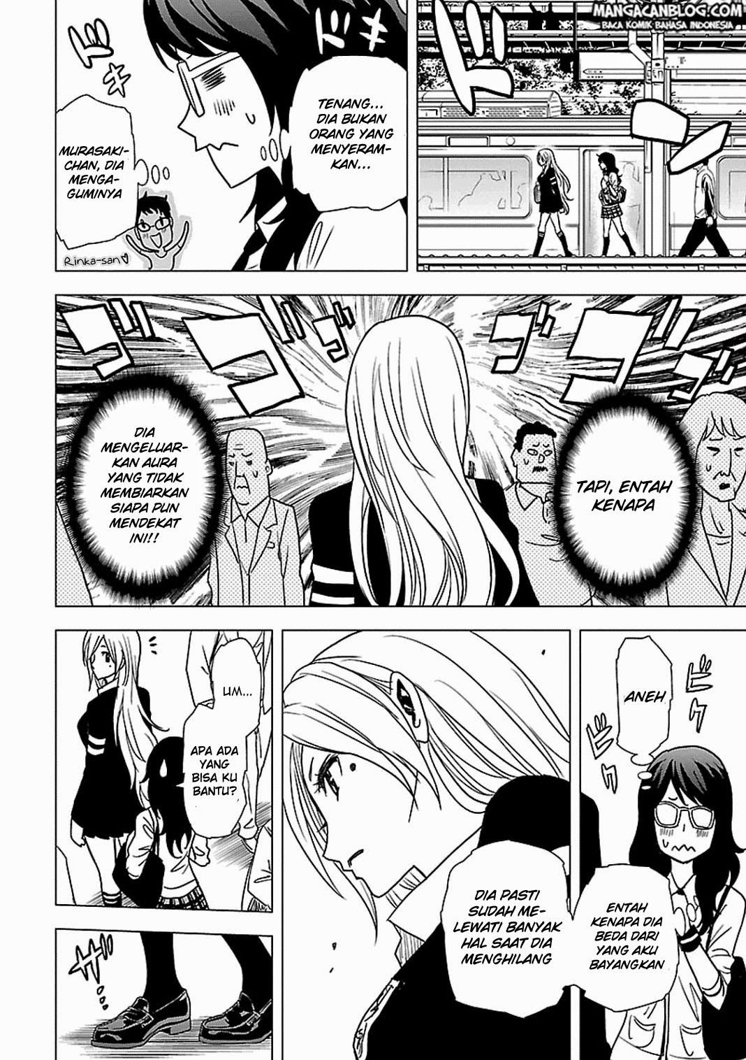 Tokyo ESP Chapter 54 Gambar 22