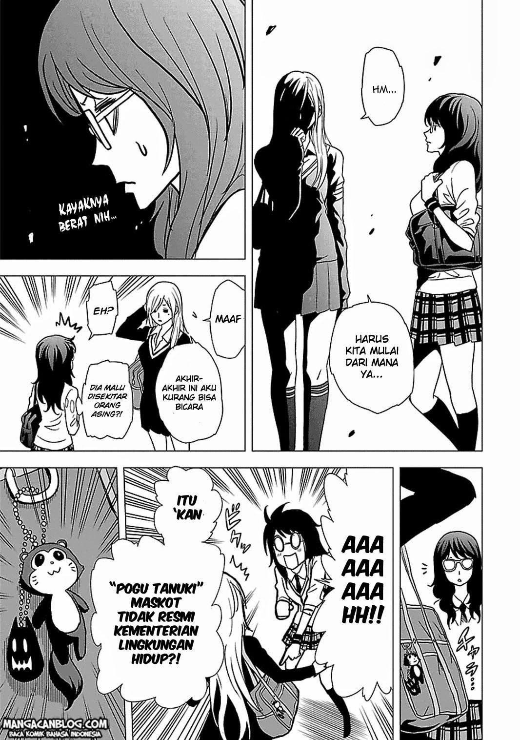 Tokyo ESP Chapter 54 Gambar 23