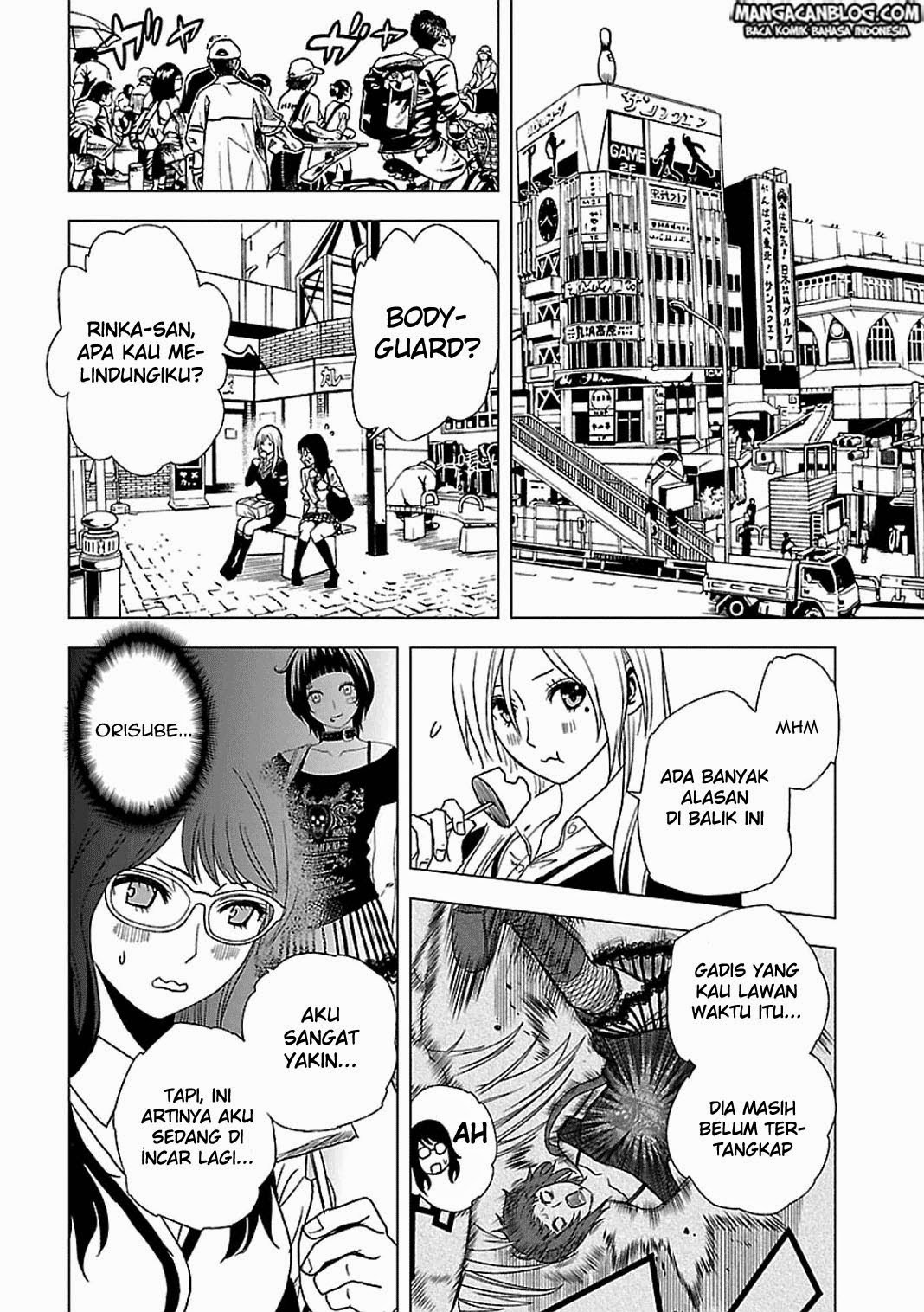 Tokyo ESP Chapter 54 Gambar 26