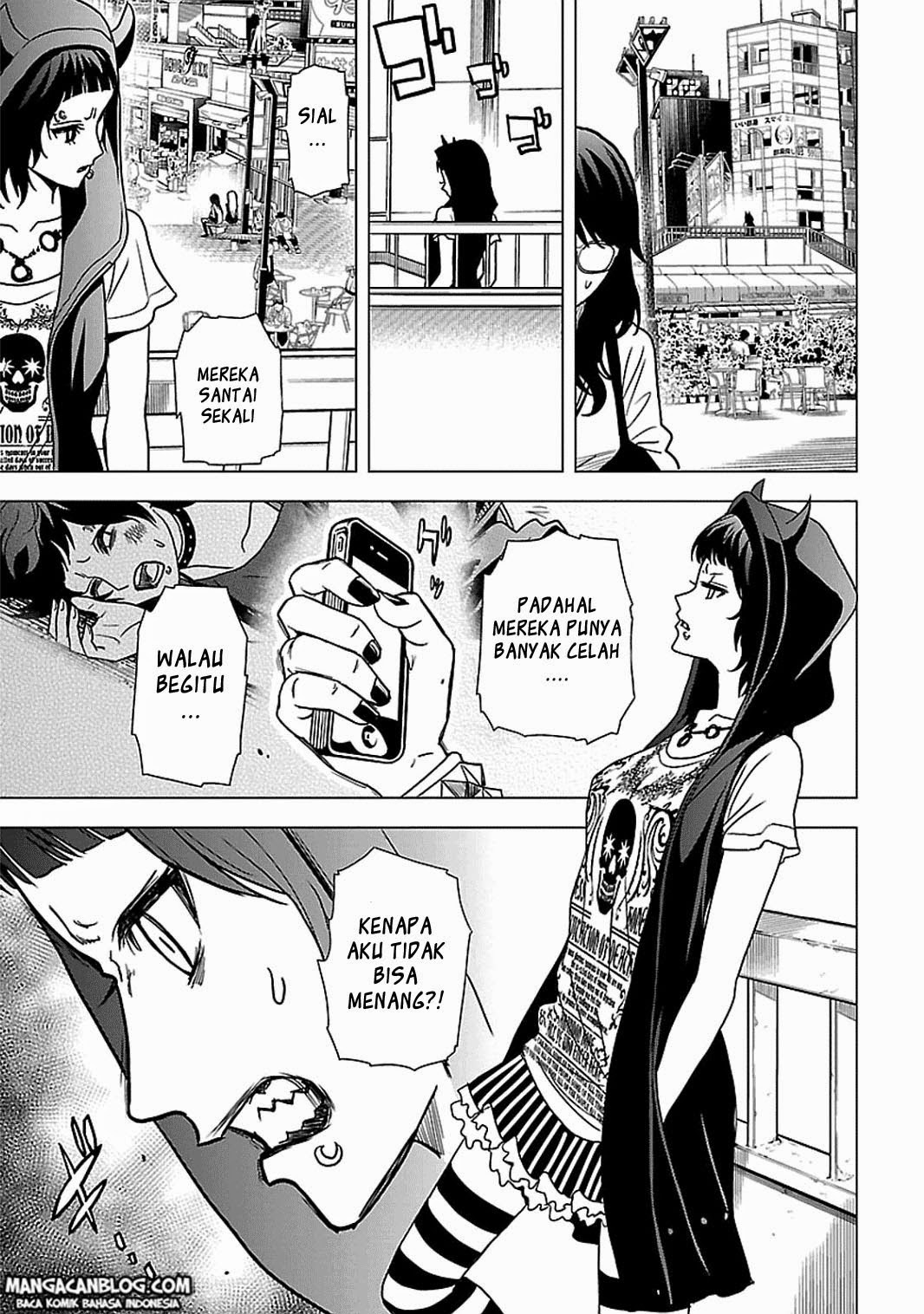 Tokyo ESP Chapter 54 Gambar 27