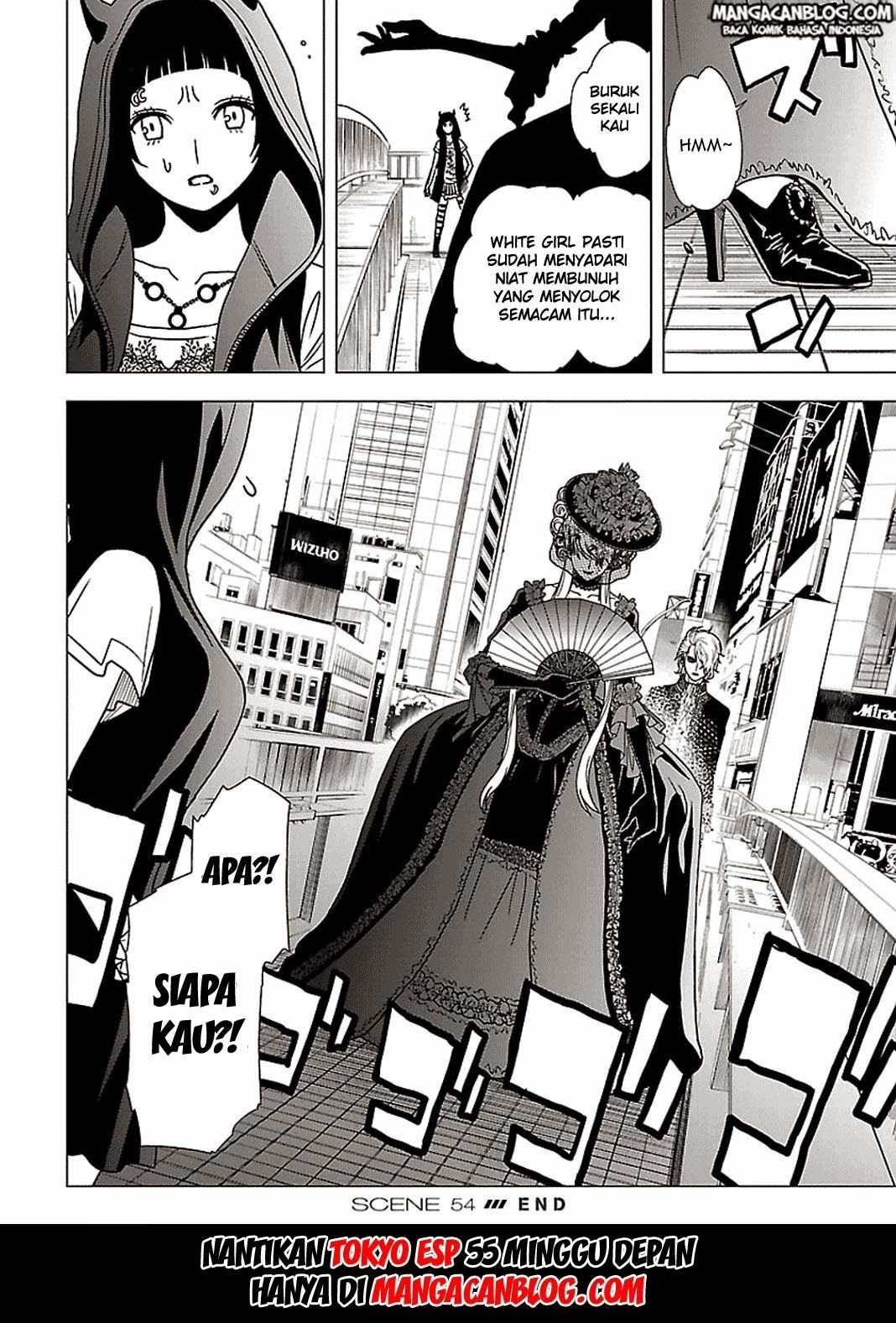 Tokyo ESP Chapter 54 Gambar 28