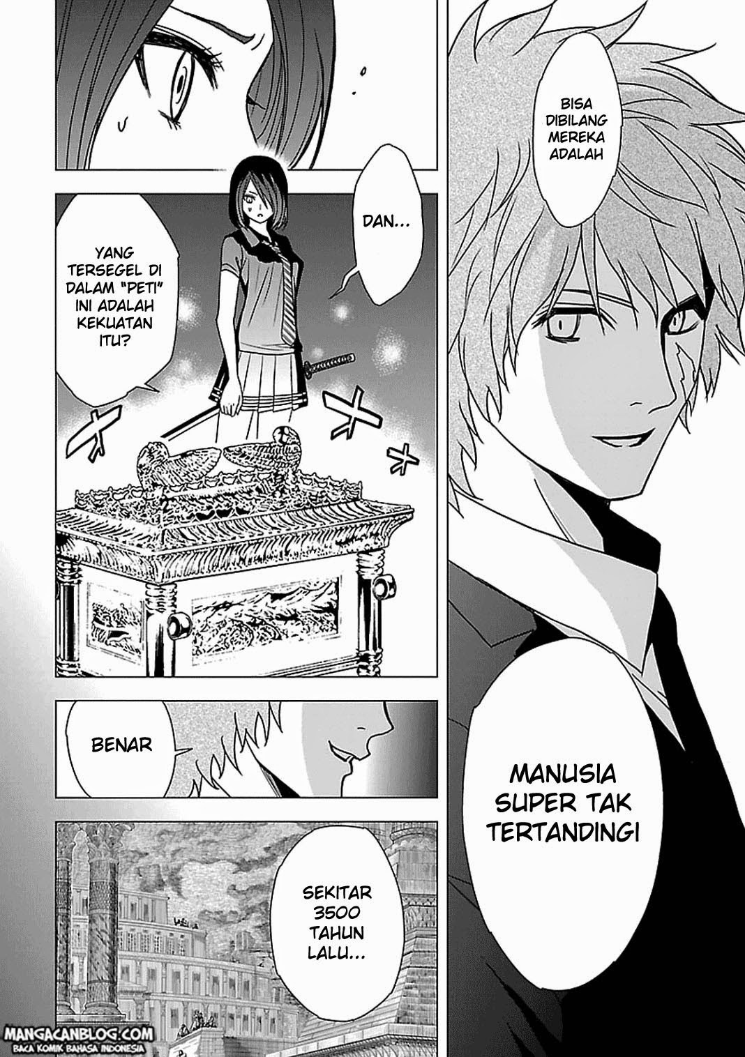 Tokyo ESP Chapter 54 Gambar 3