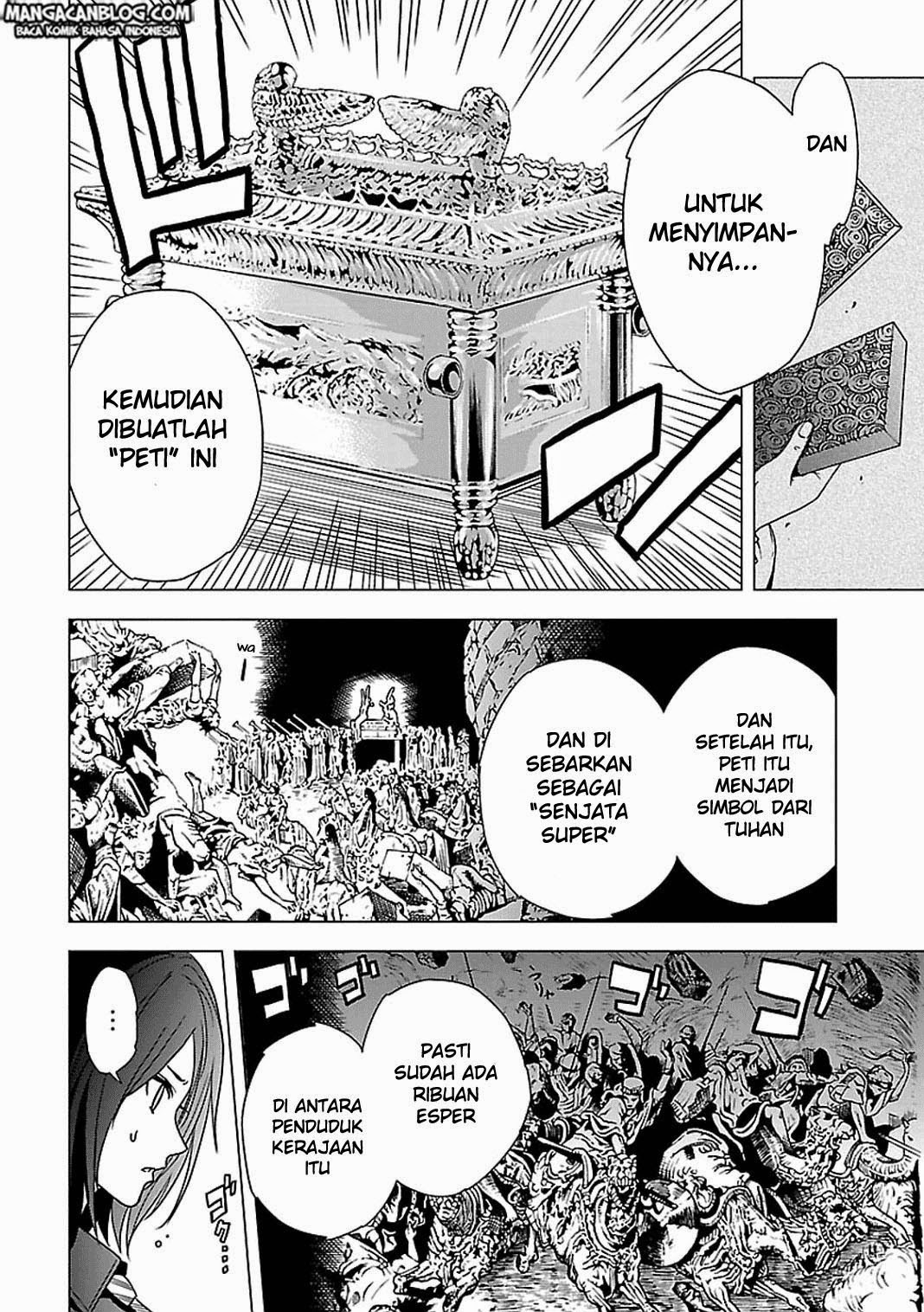 Tokyo ESP Chapter 54 Gambar 5