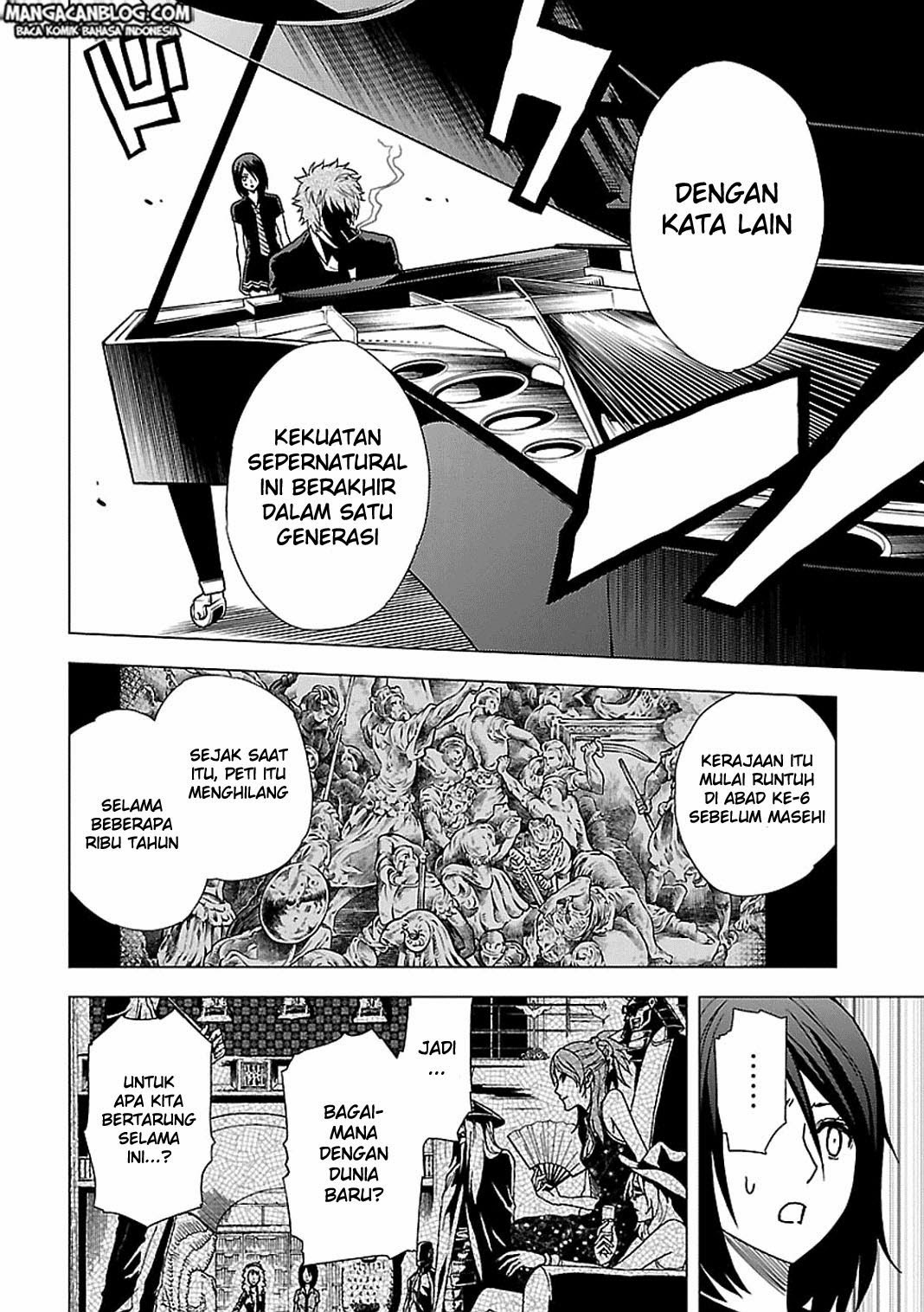 Tokyo ESP Chapter 54 Gambar 7