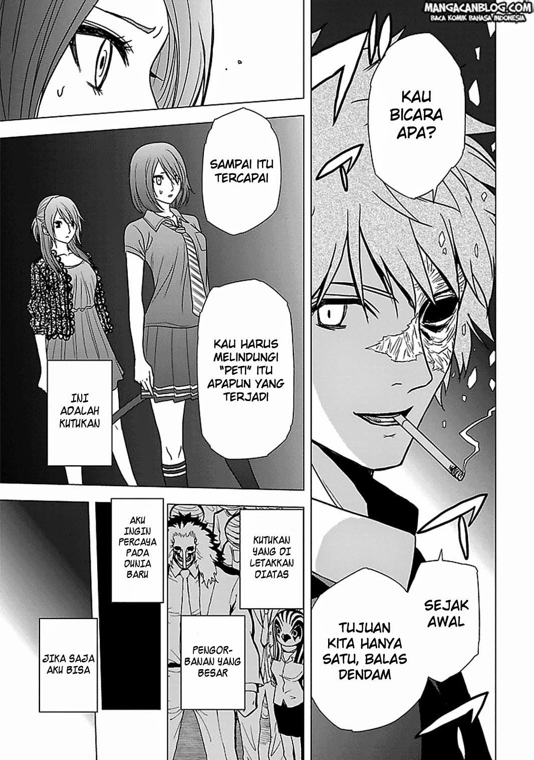 Tokyo ESP Chapter 54 Gambar 8