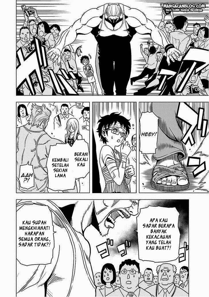 Tokyo ESP Chapter 52 Gambar 27