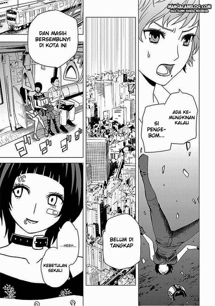 Tokyo ESP Chapter 51 Gambar 15