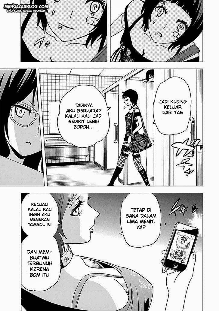 Tokyo ESP Chapter 51 Gambar 27