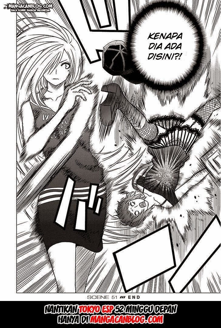 Tokyo ESP Chapter 51 Gambar 36