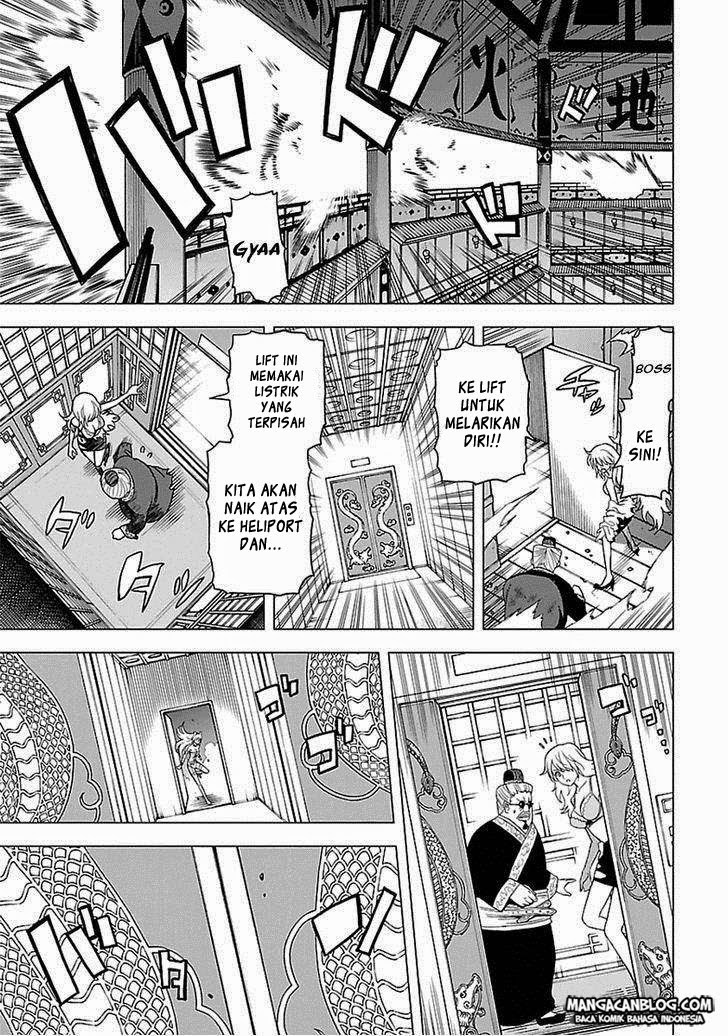 Tokyo ESP Chapter 49 Gambar 11