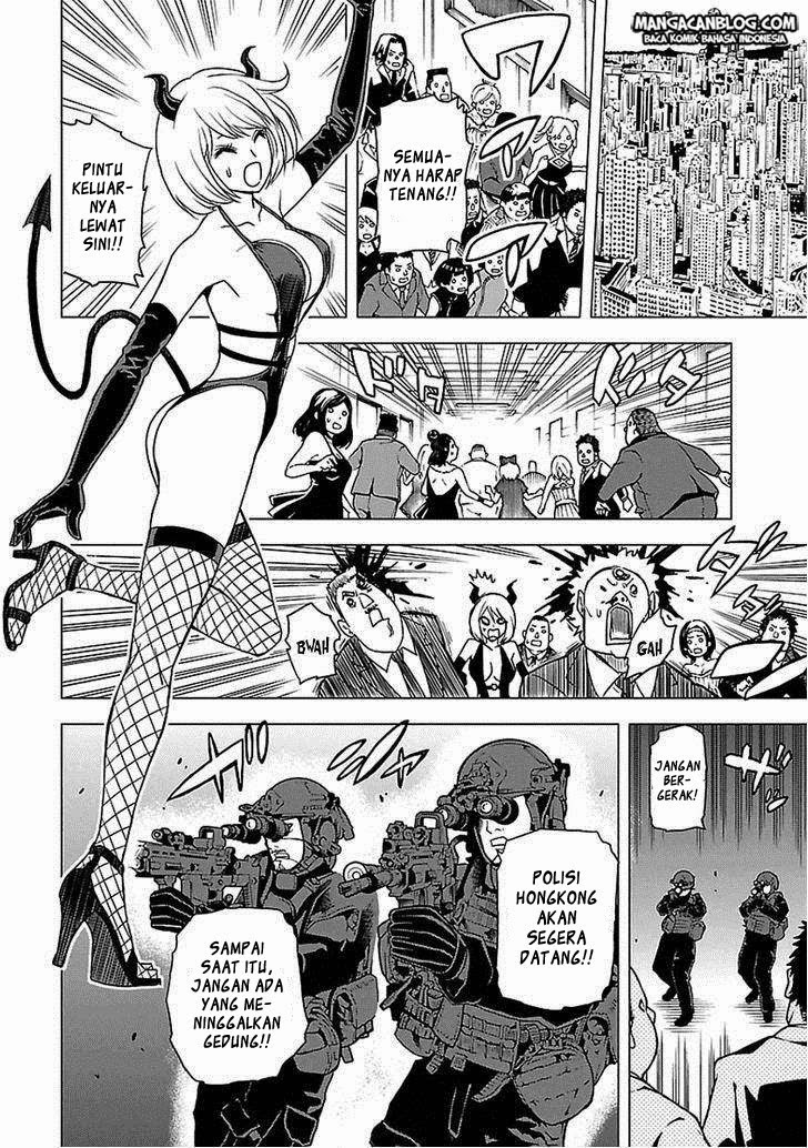 Tokyo ESP Chapter 49 Gambar 24