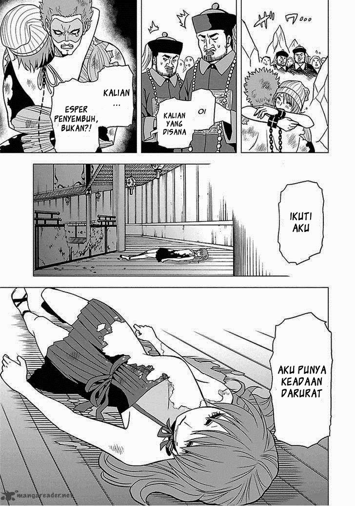 Tokyo ESP Chapter 49 Gambar 27