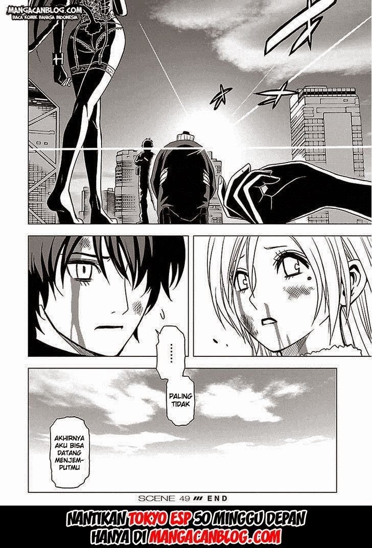 Tokyo ESP Chapter 49 Gambar 33