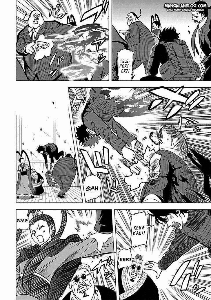 Tokyo ESP Chapter 49 Gambar 8