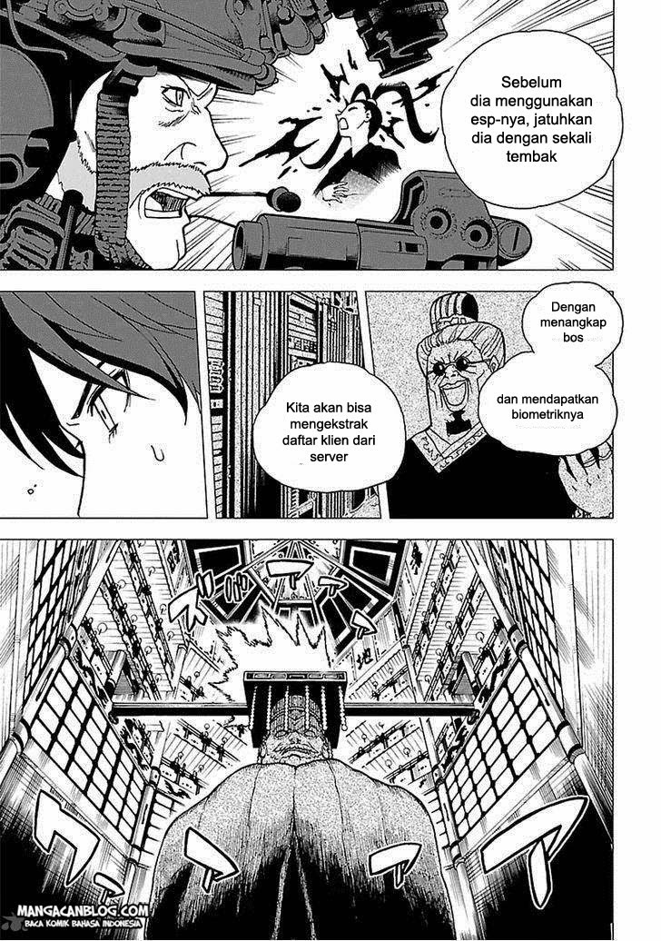 Tokyo ESP Chapter 48 Gambar 12