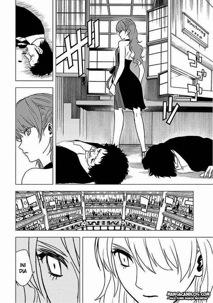Tokyo ESP Chapter 48 Gambar 15