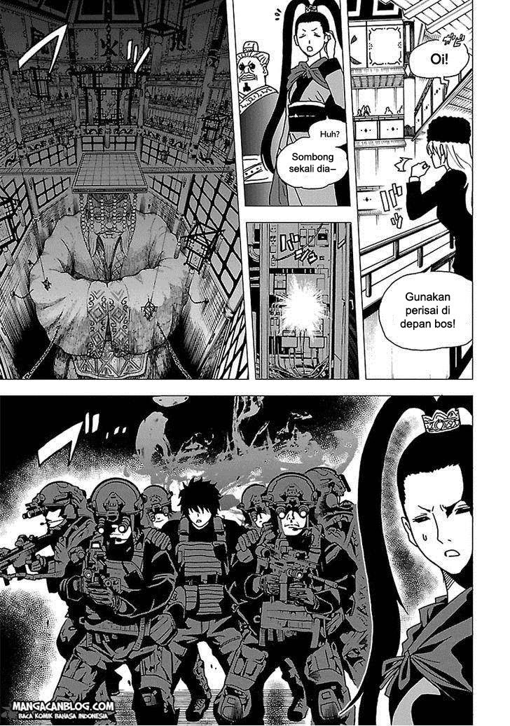 Tokyo ESP Chapter 48 Gambar 16