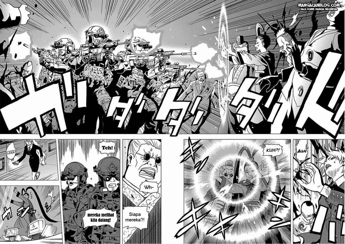 Tokyo ESP Chapter 48 Gambar 17