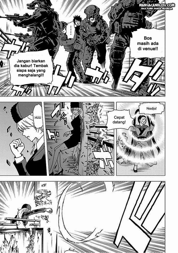 Tokyo ESP Chapter 48 Gambar 19
